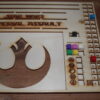 Star Wars Imperial Assault Compact Player Dashboard - Image 8