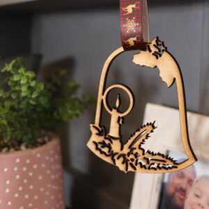 Candle Bell Tree Decoration