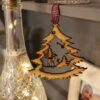 3 X Deer Forest Tree - Image 3