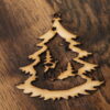 3 X Deer Forest Tree - Image 7