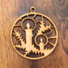 Christmas Candle Bauble - Image 2