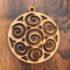 Swirls Bauble - Image 2