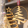 3 X Twist Tree Bauble - Image 5