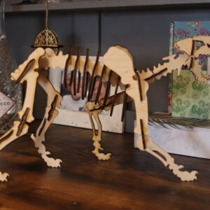 Sabre Toothed Cat Puzzle
