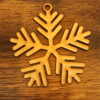 Rounded Pentagram Snowflake - Image 2