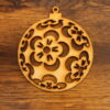 Flower 3D effect Bauble - Image 2