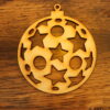 3D Effect Stars Bauble - Image 2