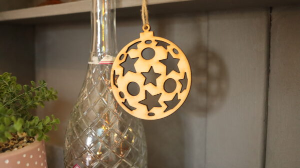 3D Effect Bauble